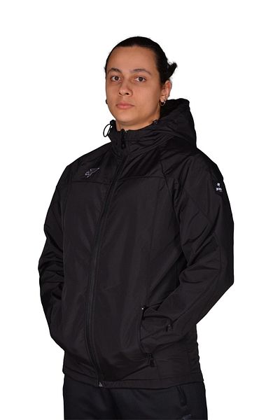 Joma Explorer Soft - Men's Black Sports Jacket -102481.100