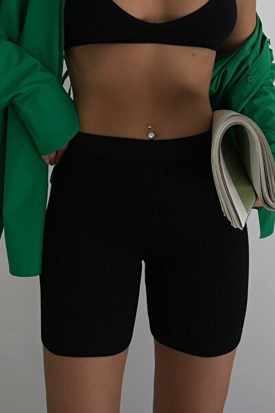 lovebox Γυναικείο Μαύρο Ποδηλατικό Σορτς 23s03013