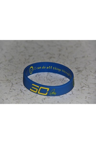 PurpleJam Navy Blue Nba Bracelet