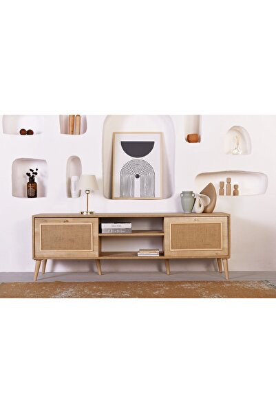 VOW HOME LIVING Calvin Jüt Tv Ünitesi, 180 Cm