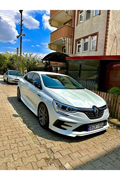 SPOYLERCENTER Makyajlı Megane4 Ön Karlık BOYASIZ MAKYAJLI
