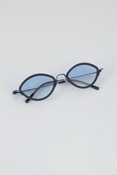 Kapin Sein Premium Karo Güneş Gözlüğü - Lacivert Mavi