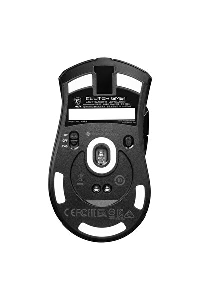 MSI Clutch Gm51 Lıghtweıght Wıreless Siyah Rgb 26.000 Dpı Optik Kablosuz Oyuncu Mouse