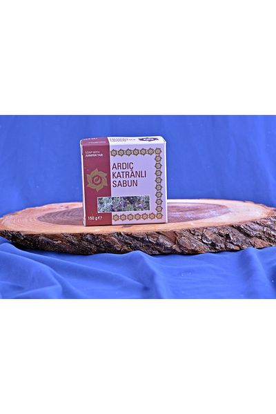 Biotama Natural Juniper Tar Soap 150 G