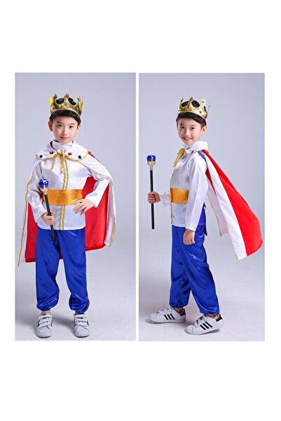 MY Kostüm Prens Erkek Çocuk Kostümü