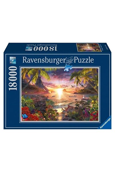 RAVENSBURGER 18000 Parça Günbatımı Yetişkin Puzzle 178247