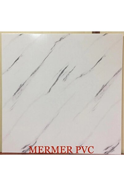 TREND 60x60 Pvc Mermer Desen Asma Tavan Paneli 1paket 20ad 7.2m2