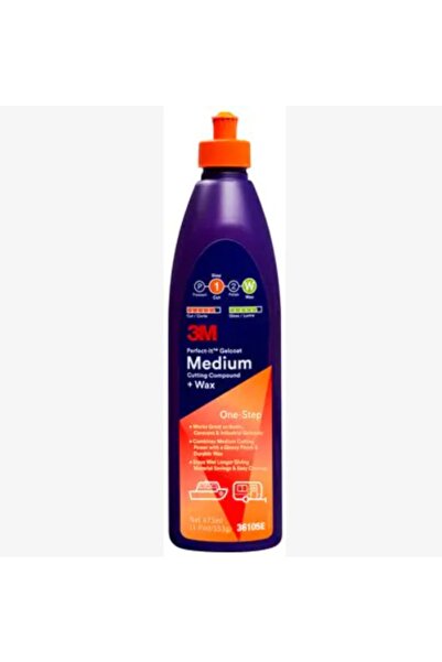 3M 36105 Perfect-ıt Jelkot Ince Pasta & Wax 473 Ml