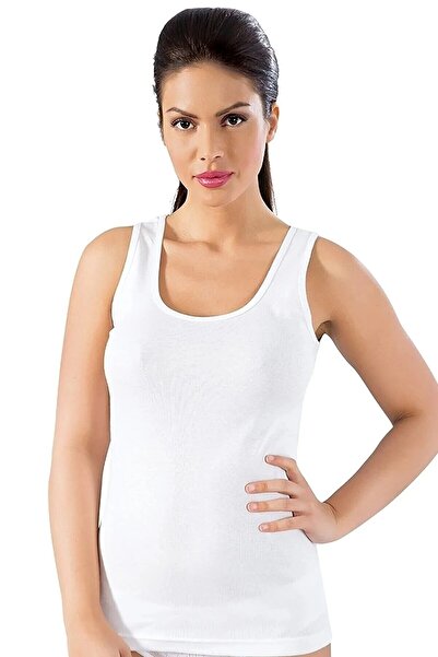 LÜXDRM 10 штук бавовняної тканини Ribana з товстими бретелями, жіноча майка, ...