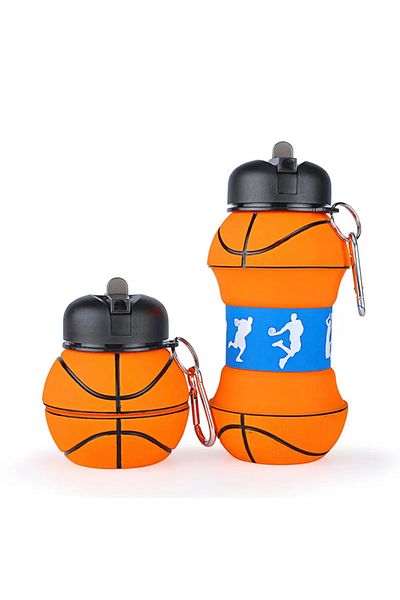 Petityu Basketball Water Bottle Water Bottle