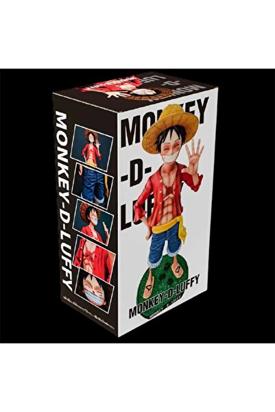 NETAVANTAJ One Piece Monkey D. Luffy Anime Aksiyon Figür 43 Cm