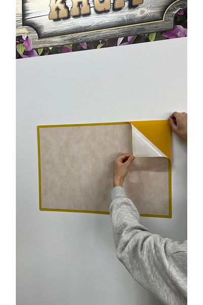 Akıllı Kağıt لوحات بروف ملونة - لاصقة، 60x90، موديل 9
