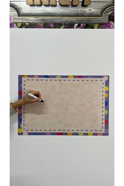 Akıllı Kağıt لوحات بروف ملونة - لاصقة، 60x90 موديل 20