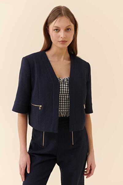 Roman Y23 16033 Ceket Lacivert