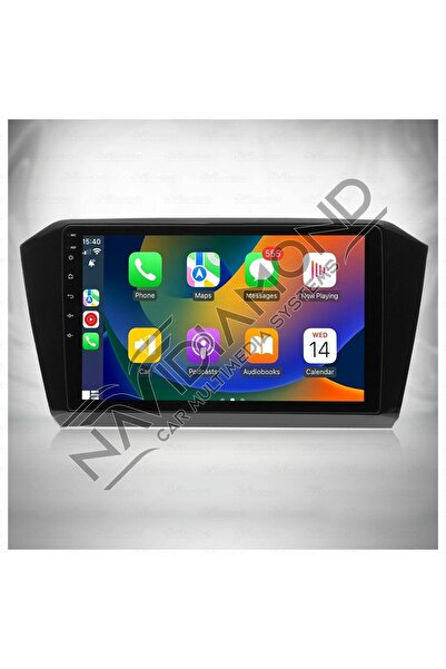 NAVİDİAMOND Volkswagen Passat B8 Dıamond Paket - Uyumlu 8 Gb Ram 128 Gb Hafıza Multımedıa Player - Logo Kam
