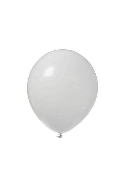 Nedi Balloon Retail Pastel White 20 Pieces Pm-12124
