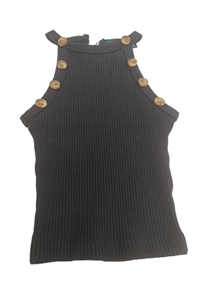 Woorage Детска памучна блуза с копчета и къс ръкав за плуване