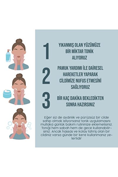 nowy Siyah Nokta Karşıtı Cilt Tonunu Düzenleyici Gözenek Sıkılaştıcı, Nem Dengeleyici Tonik, 200ml