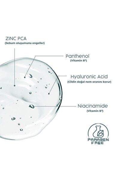 nowy Siyah Nokta Karşıtı Cilt Tonunu Düzenleyici Gözenek Sıkılaştıcı, Nem Dengeleyici Tonik, 200ml