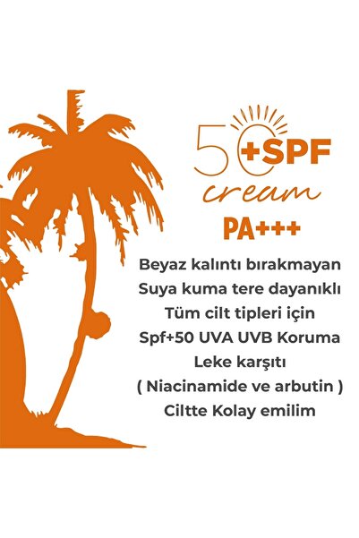 nowy Spf 50 Uvb Ve Uva Yüksek Korumalı Yüz&vücut Güneş Kremi Leke Karşıtı(nıacınamıde Arbutın )100ml