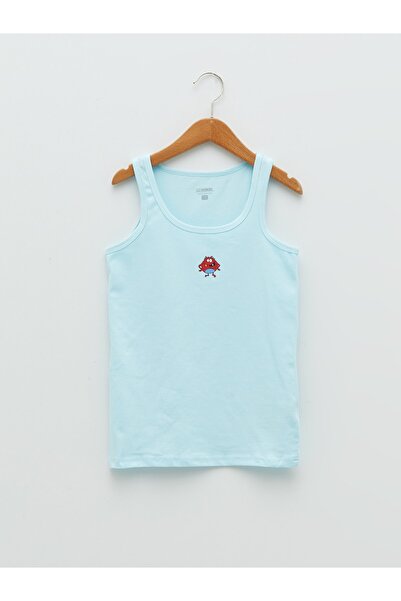 LC Waikiki Boys Crew Neck εμπριμέ εσώρουχο - Πακέτο 2 τεμαχίων