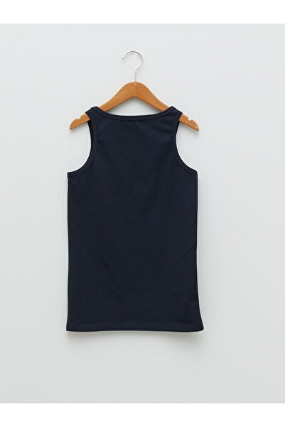 LC Waikiki Boys Crew Neck εμπριμέ εσώρουχο - Πακέτο 2 τεμαχίων