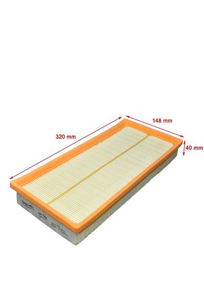 WABEN Fiat 500l 1.4 2012 And Post Air Filter