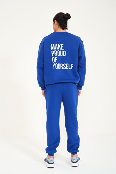 C&C OKULCUNUZ Σετ φόρμας Crew Neck - Make Proud Of Yourself Basic