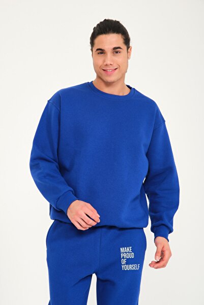 C&C OKULCUNUZ Σετ φόρμας Crew Neck - Make Proud Of Yourself Basic