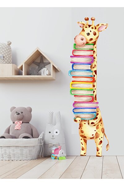 efekt reklam Carte din sticlă cu girafe - living, dormitor, bucătărie, balcon...