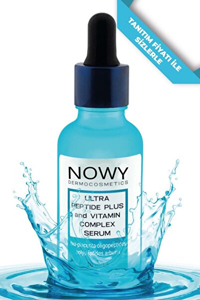 nowy Arbutin Hyaluronic Acid Leke Oluşumun Engelleyen Cilt Tonu Eşitleyici Cilt Bakım Serumu 30ml
