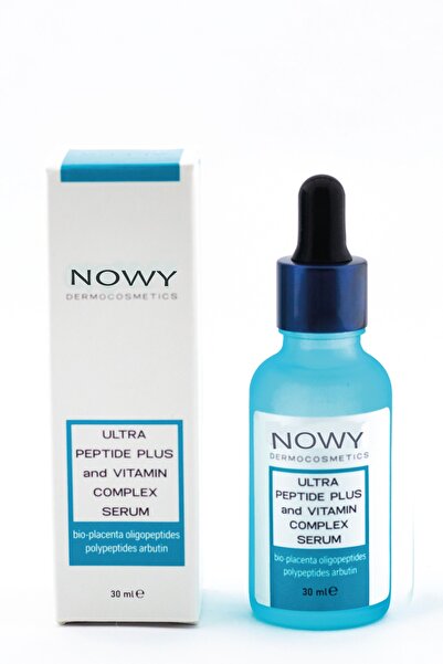 nowy Arbutin Hyaluronic Acid Leke Oluşumun Engelleyen Cilt Tonu Eşitleyici Cilt Bakım Serumu 30ml