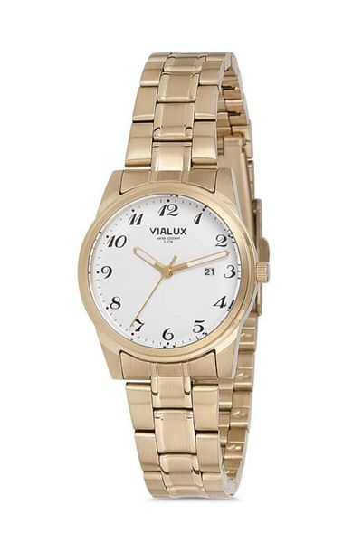 Vialux Aj533g-01sg Women's Wristwatch