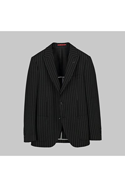 Sarar Interview Dokuma Amara Siyah Çizgili Ceket