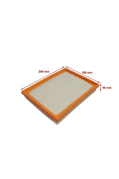 WABEN Citroen C4 III 1.5 Blue Hdi 2020 and Post Air Filter