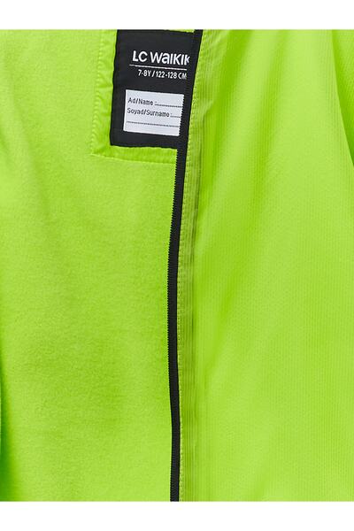 LC Waikiki Hooded Basic Boy's Raincoat