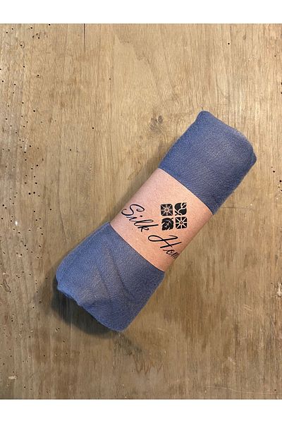 Silk Home Χτενισμένο βαμβακερό σάλι
