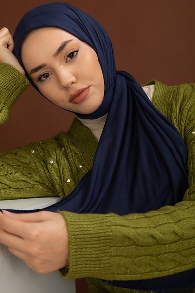 Silk Home شال قطن ممشط