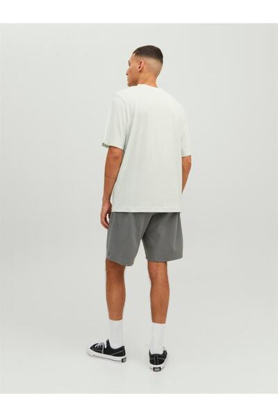 Jack & Jones Tricou Jortulum Landscape Tee SS cu guler rotund Erkek