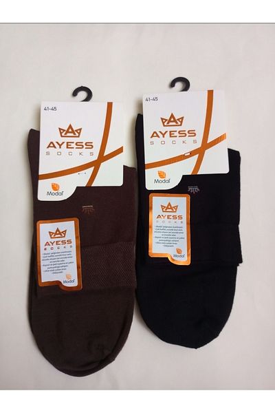 Rbs Ayess Men's Modal Half Socks