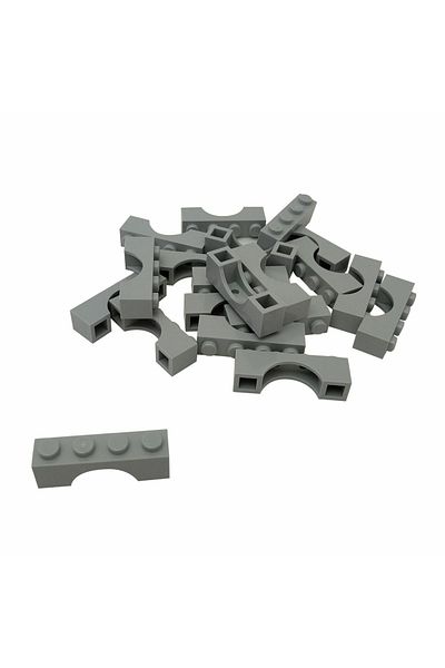 LEGO Moc Custom Accessory Creator Arch 1 X 4 Belt Dark Gray 4 Pieces Will Be Sent