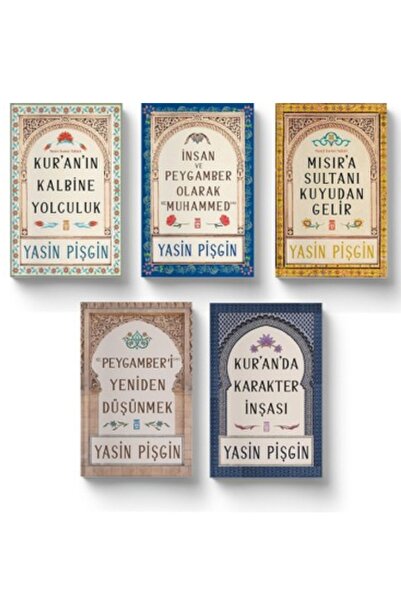 Timaş Yayınları Yasin Pişgin Serisi Kuranın Kalbine Yolculuk-insan Ve Peygamb...