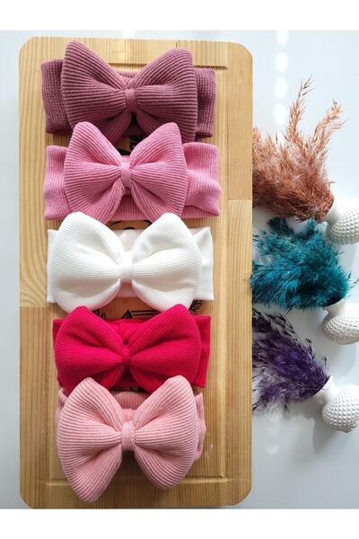 SeherBebeButik مجموعة من 5 قطع من قميص داخلي للفتيات والرضع