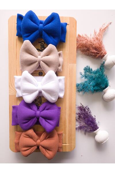 SeherBebeButik مجموعة من 5 قطع من قميص داخلي للفتيات والرضع