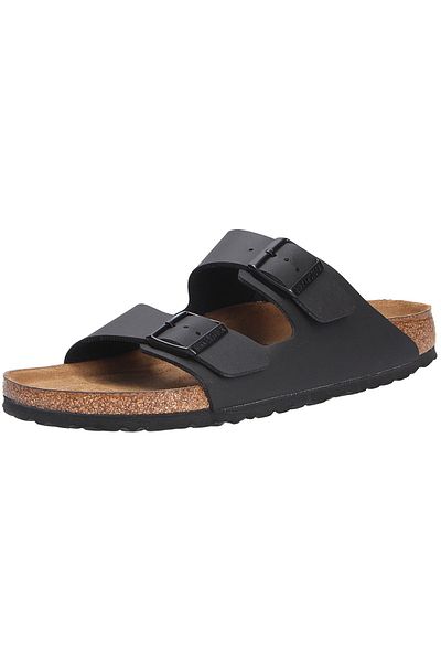 Birkenstock Sandalette - Schwarz - Flacher Absatz