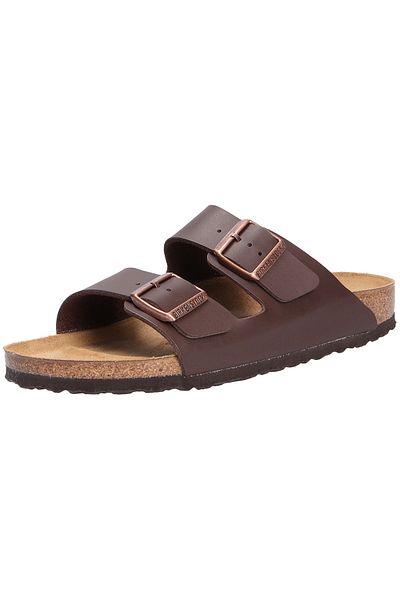Birkenstock Sandalette - Braun - Flacher Absatz