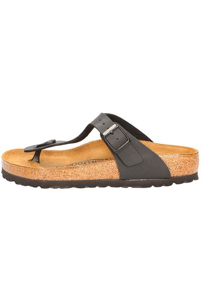 Birkenstock Sandalette - Schwarz - Flacher Absatz