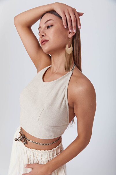 Niseko Boyundan Bağlamalı Crop