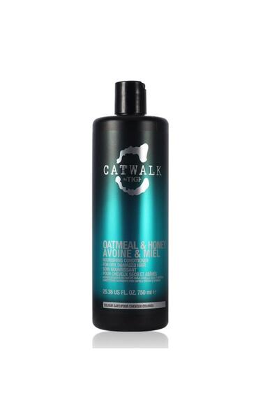 Tigi بلسم مغذي وعسل الشوفان من كات ووك 750 مل