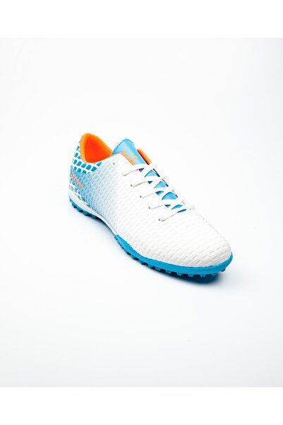 Kinetix 101335447 Sergi White Men's Astroturf Field Shoes